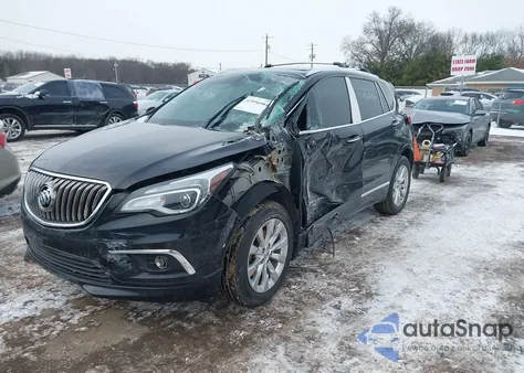 2017 Buick Envision Essence z USA, uszkodzony, nr VIN LRBFXBSA7HD046130